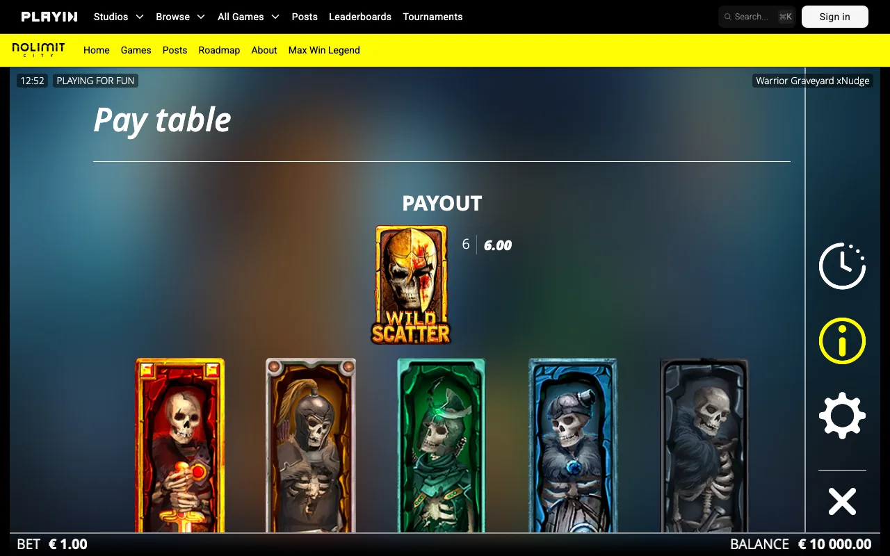 Wild — Warrior Graveyard xNudge®