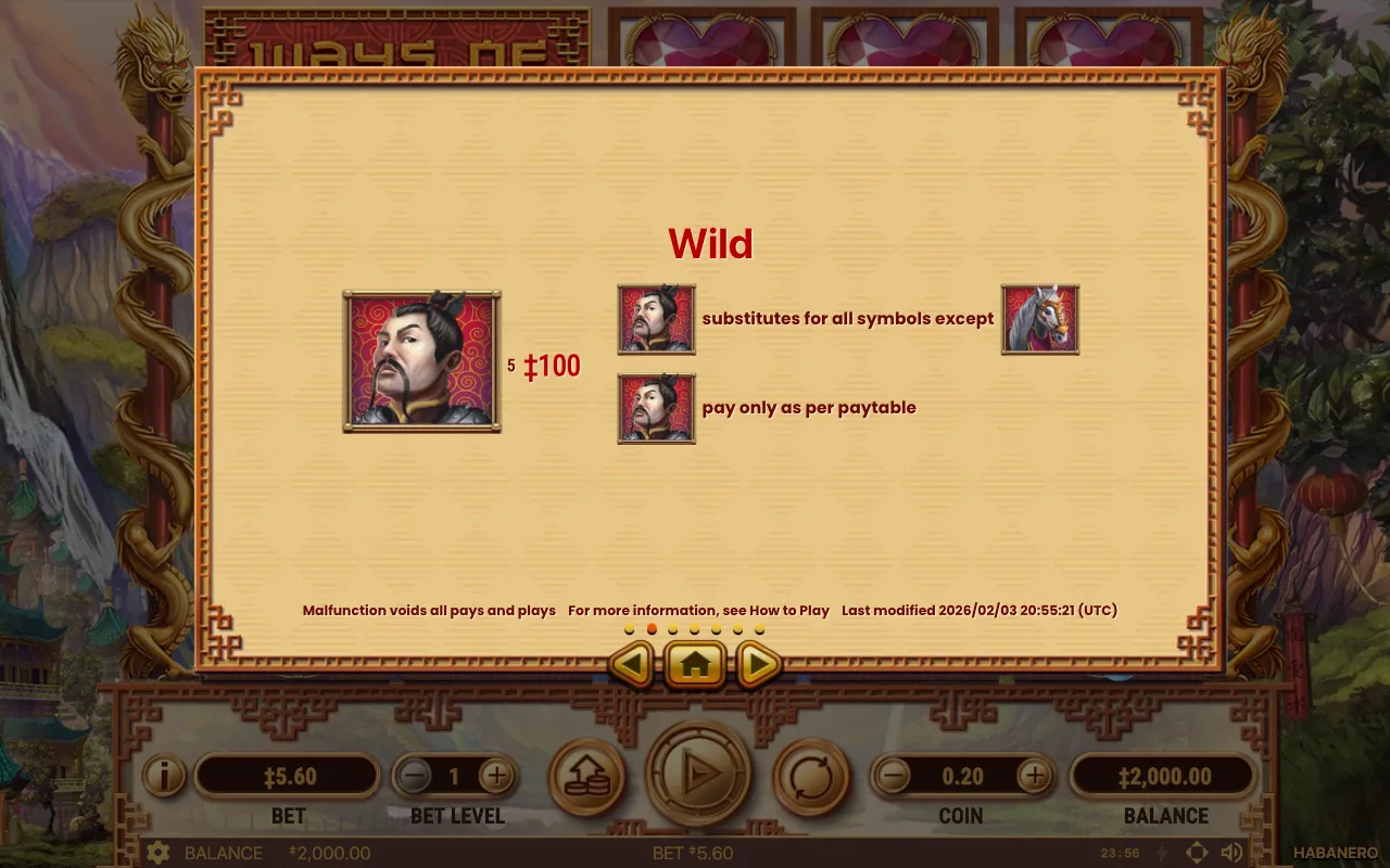 Règles du jeu, page 4 — Ways Of Fortune