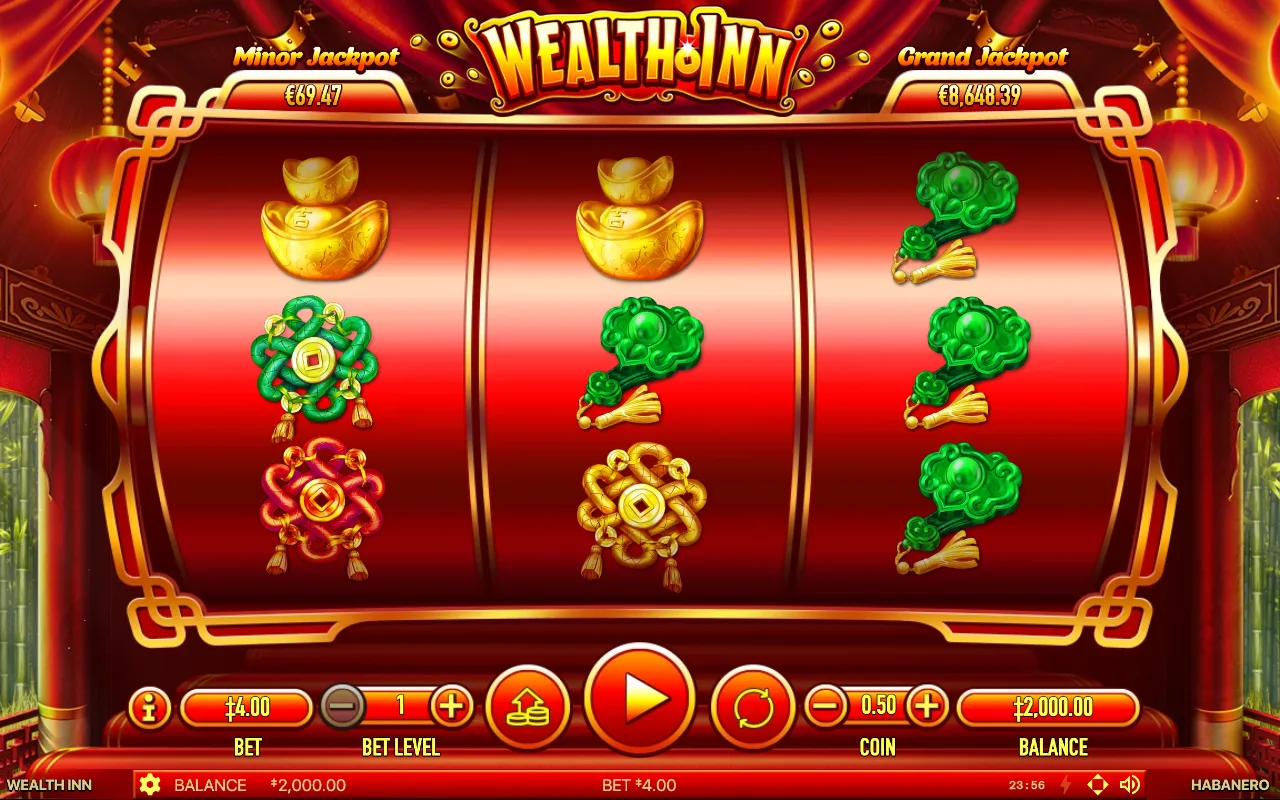 The base game — Wealth Inn