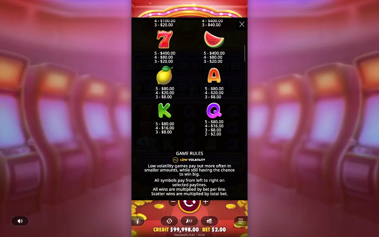 Game rules, page 3 — Wealthy Frog