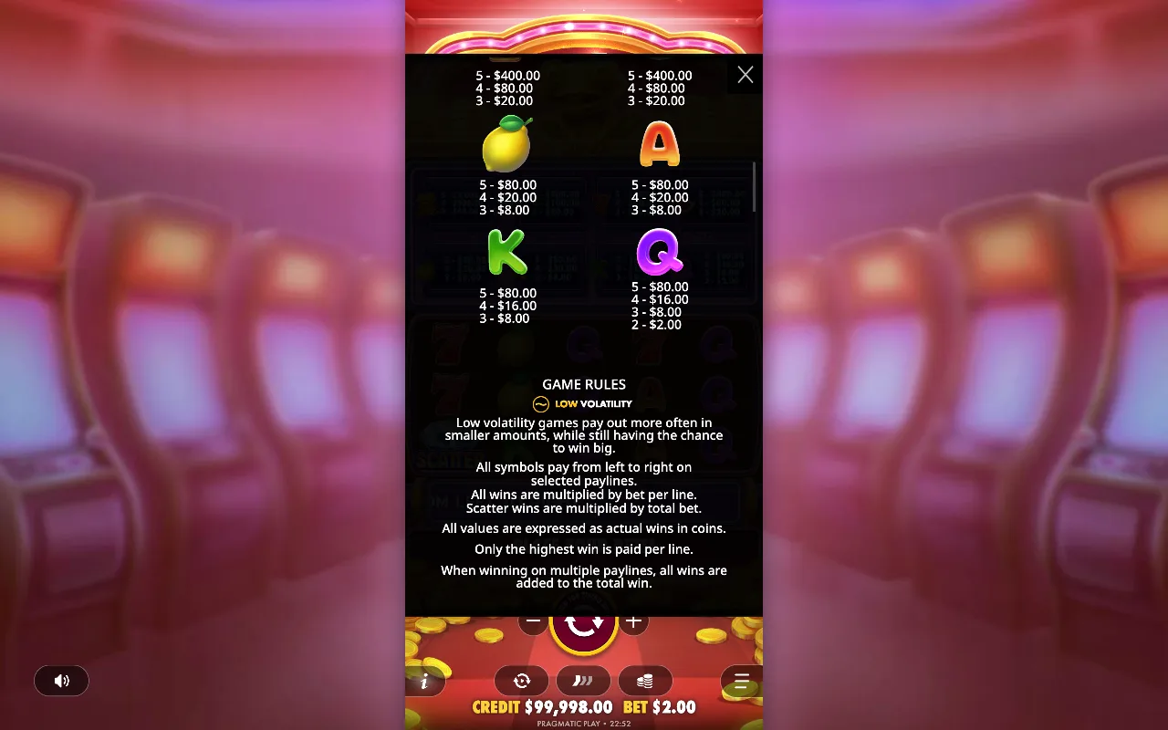 Game rules, page 4 — Wealthy Frog