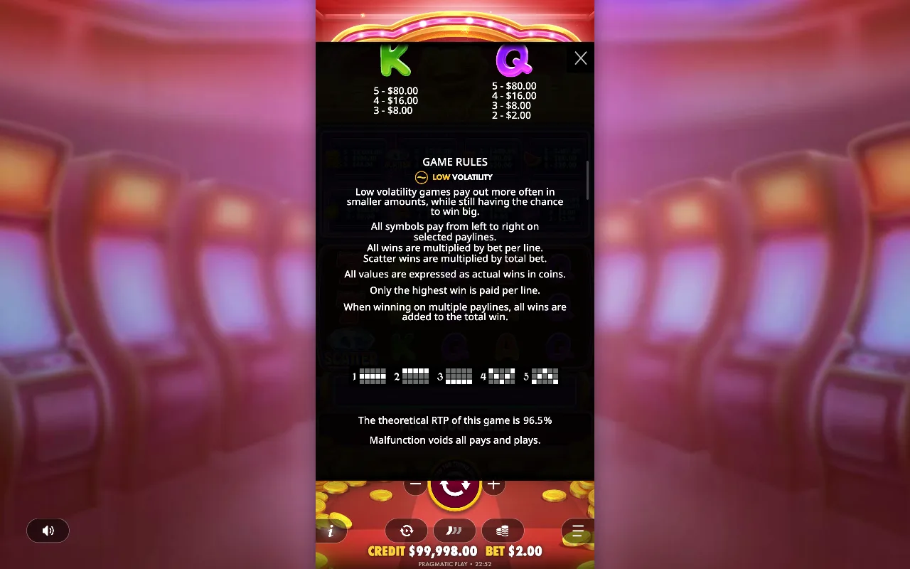 Game rules — Wealthy Frog