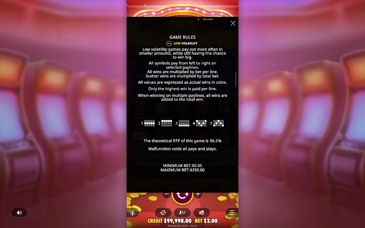 Game rules — Wealthy Frog