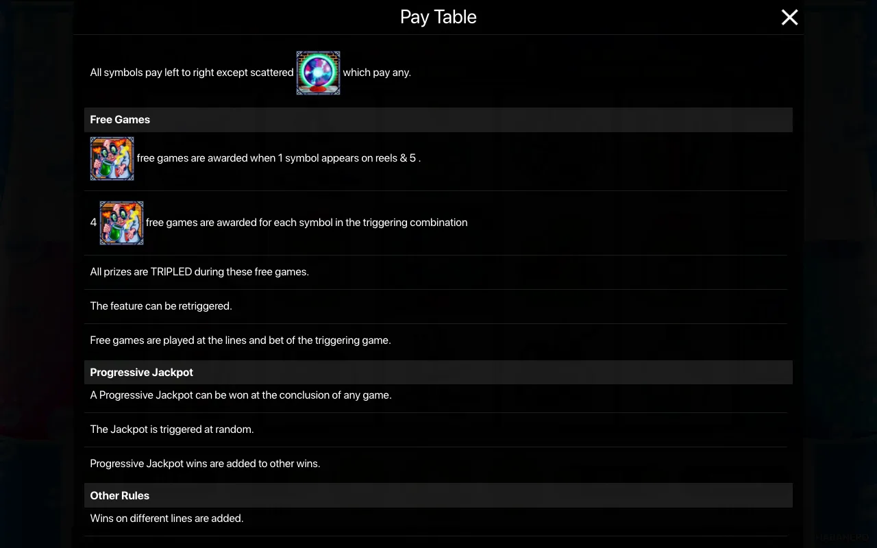 Game rules, page 5 — Weird Science