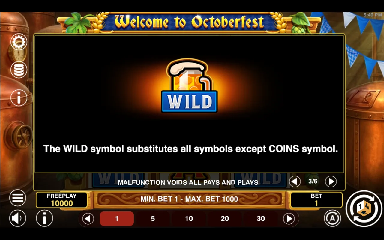 Wild — Welcome to Octoberfest