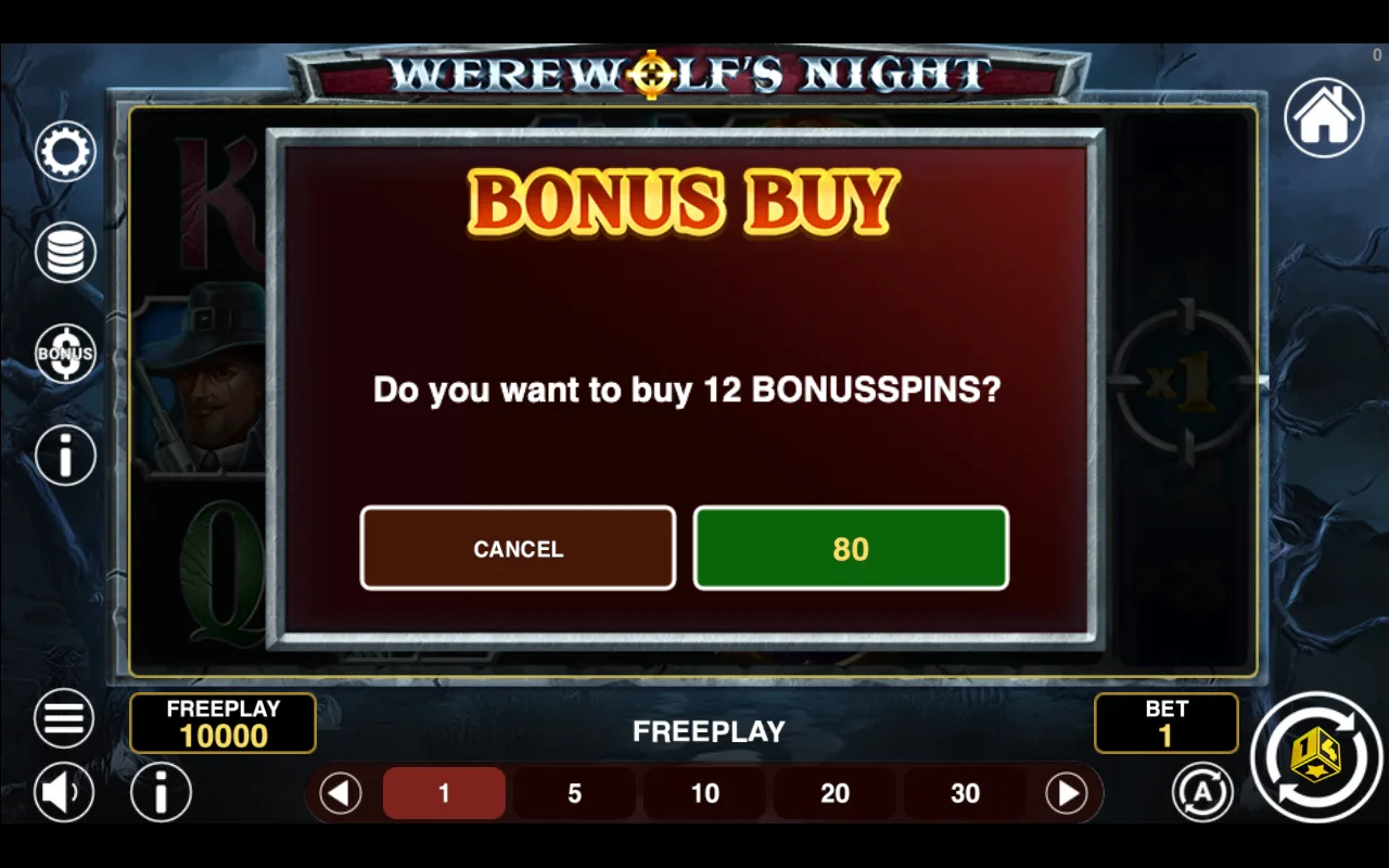 Buying the feature — Werewolfs Night