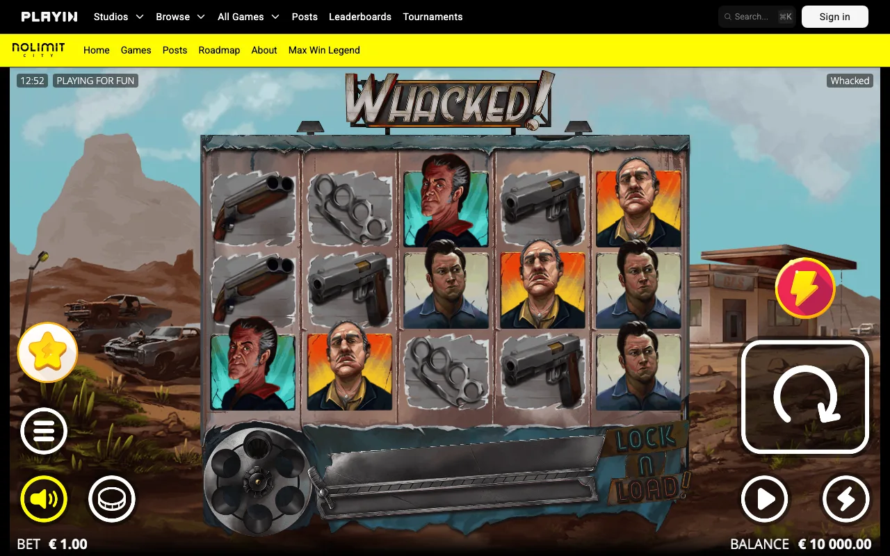 The base game — Whacked!
