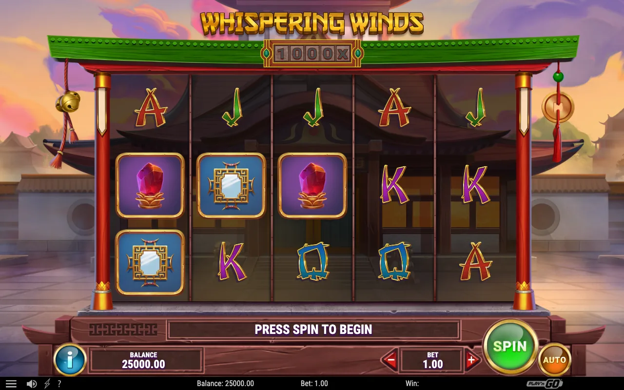 The base game — Whispering Winds