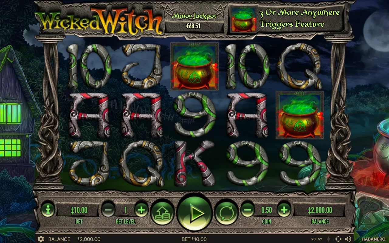 The base game — Wicked Witch