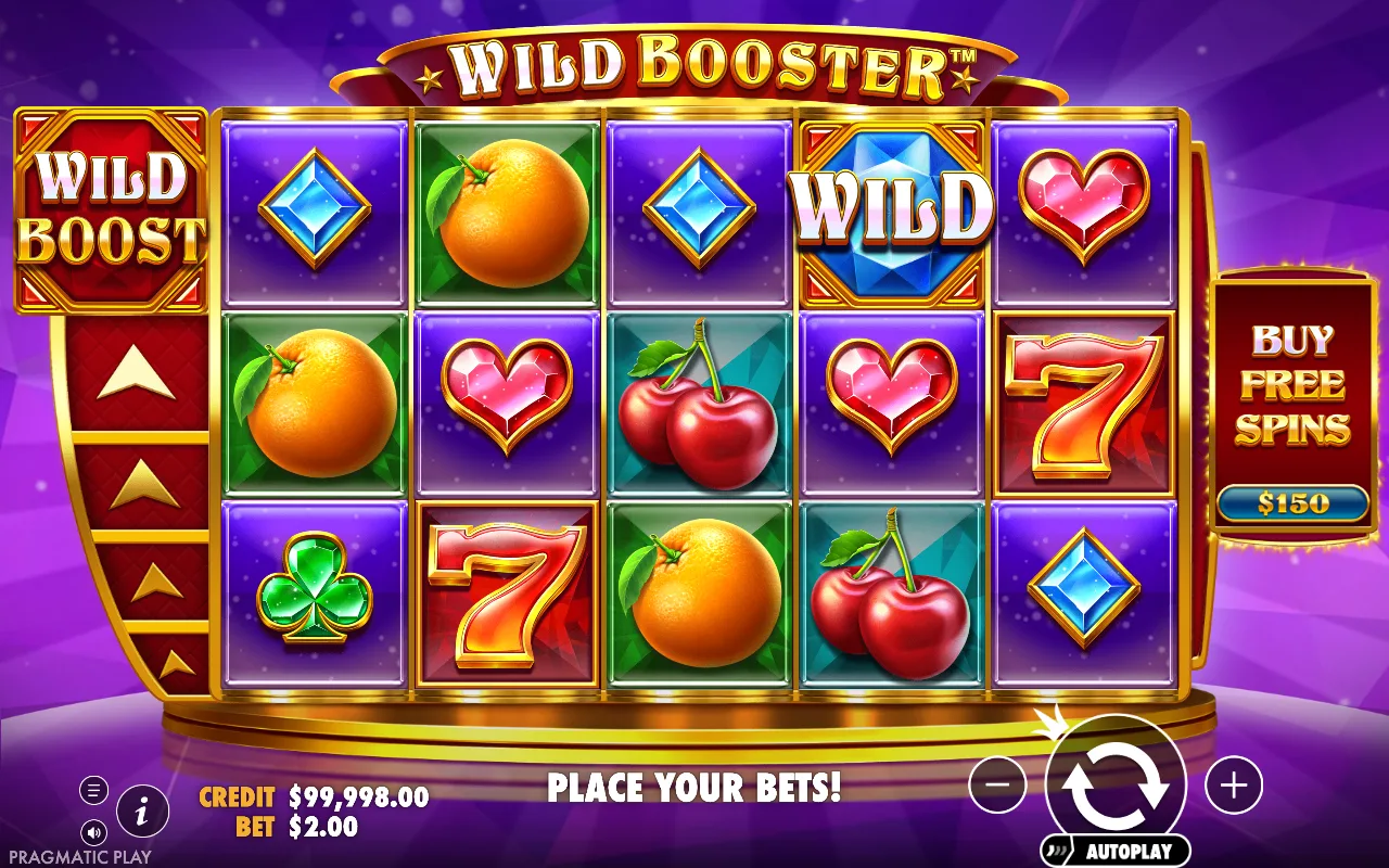 The base game — Wild Booster