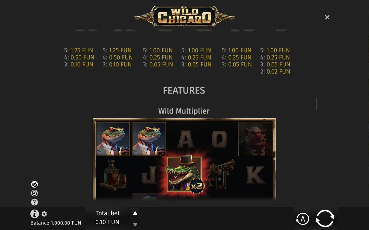 Features — Wild Chicago