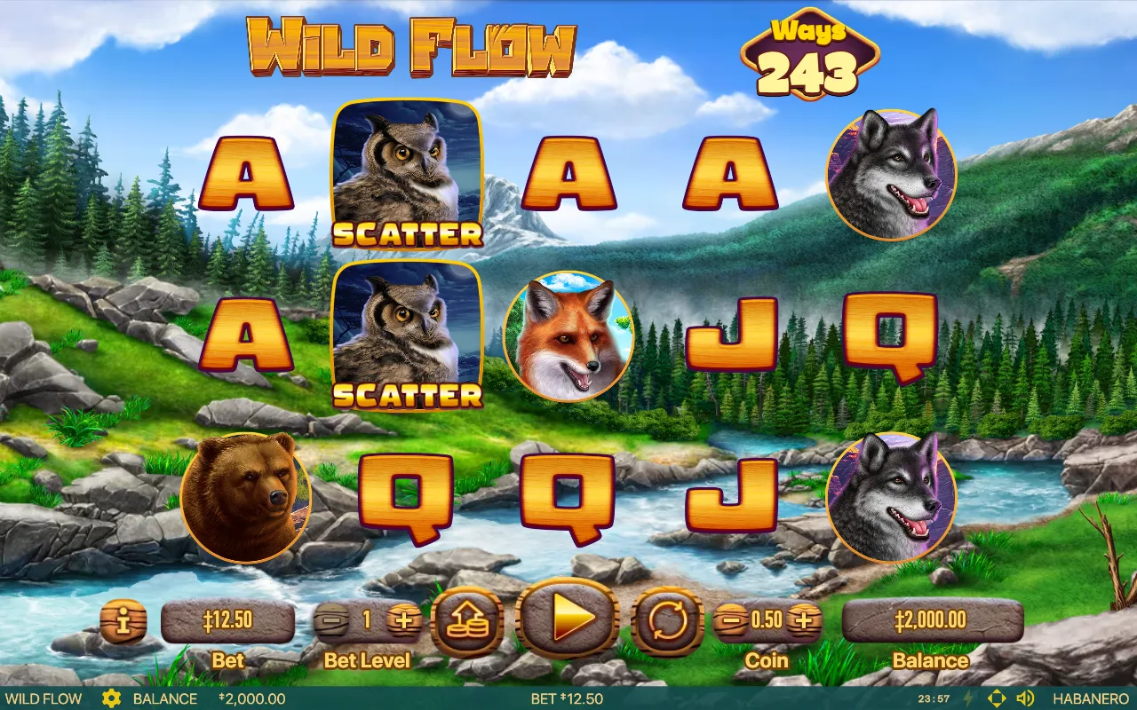 The base game — Wild Flow