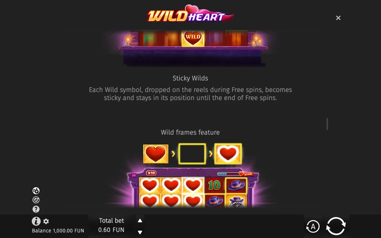 Game rules, page 5 — Wild Heart