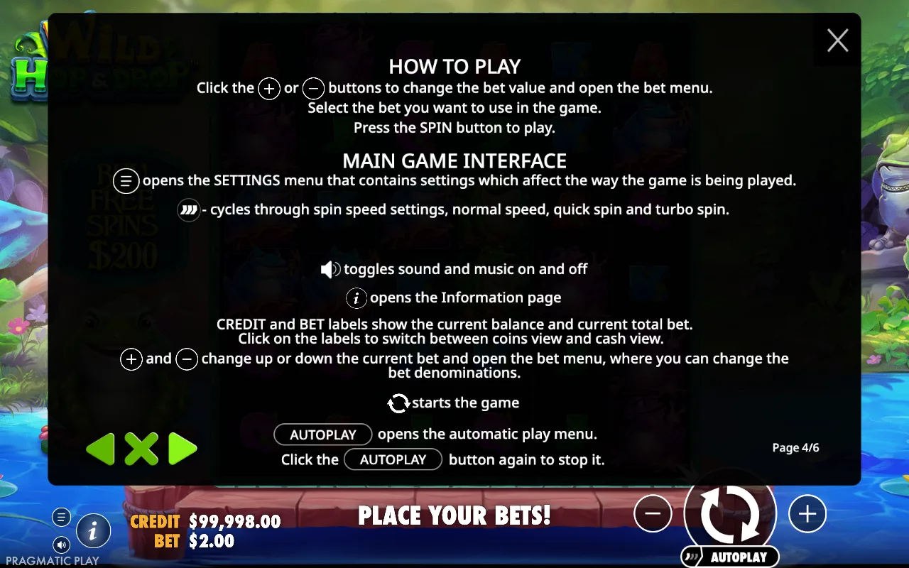 How to play — Wild Hopdrop