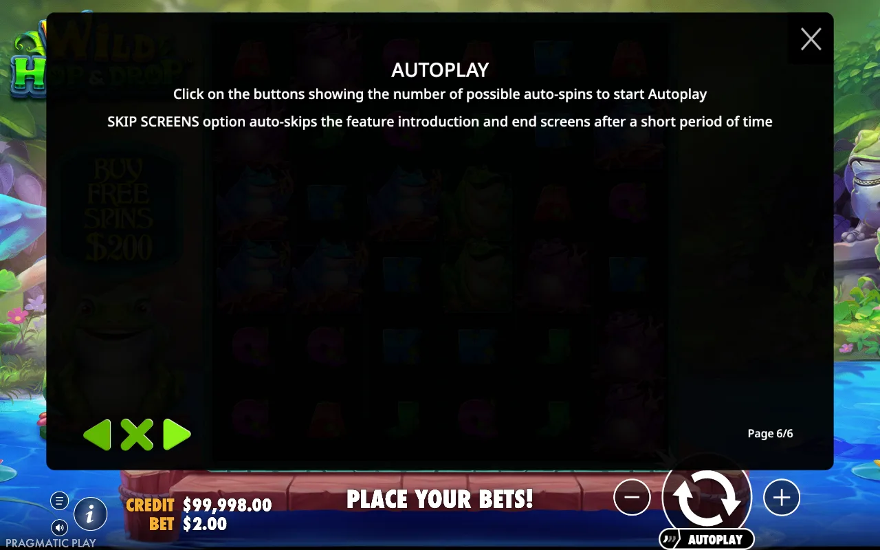 Autoplay — Wild Hopdrop