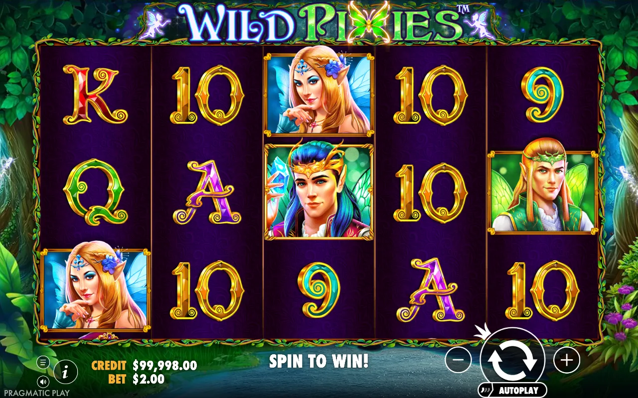 The base game — Wild Pixies