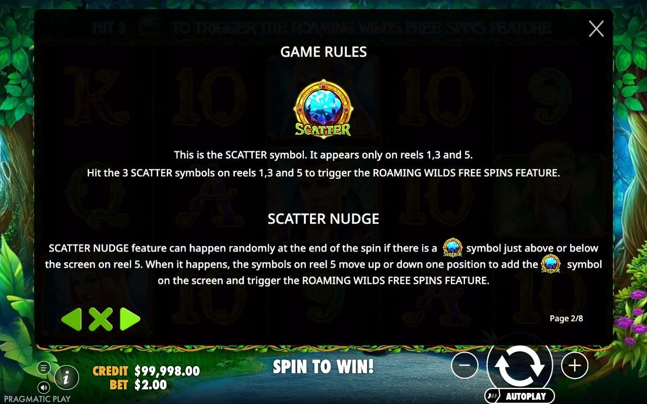 Game rules — Wild Pixies