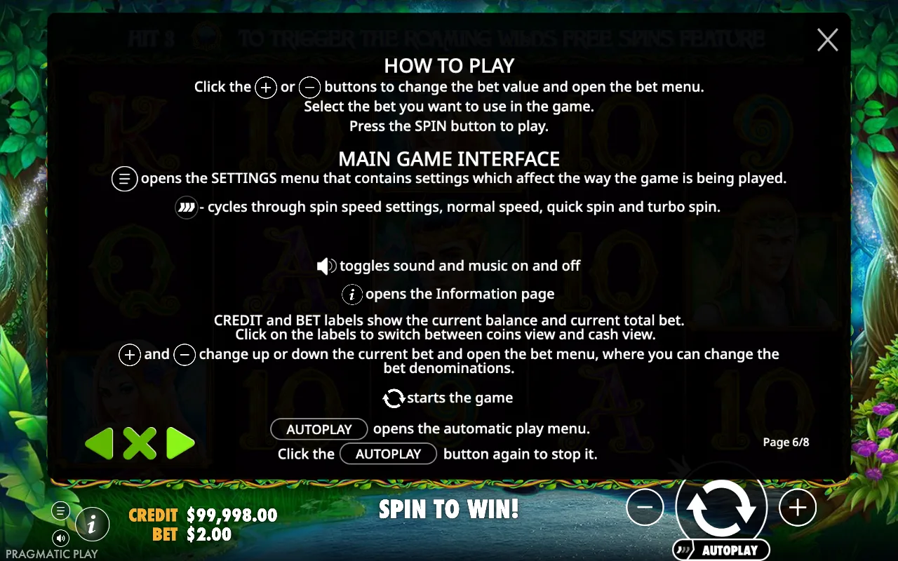 How to play — Wild Pixies