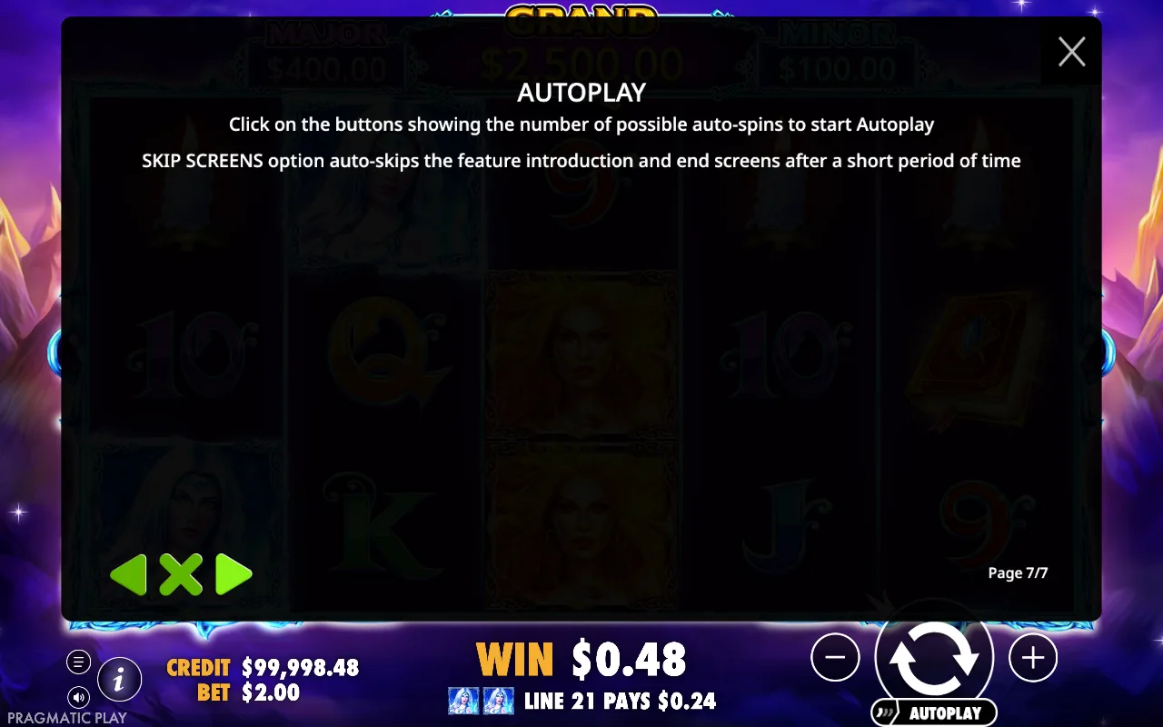 Autoplay — Wild Spells