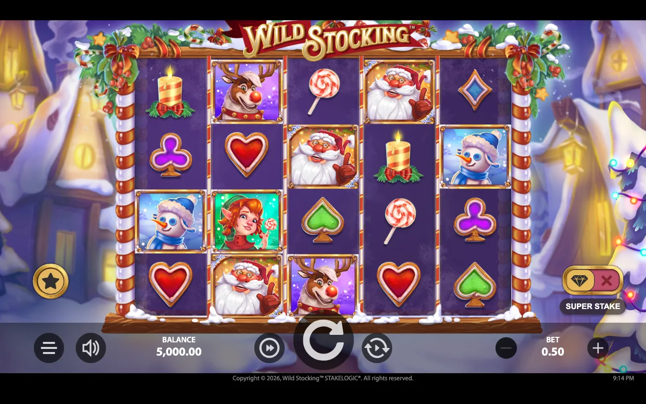 The base game — Wild Stocking