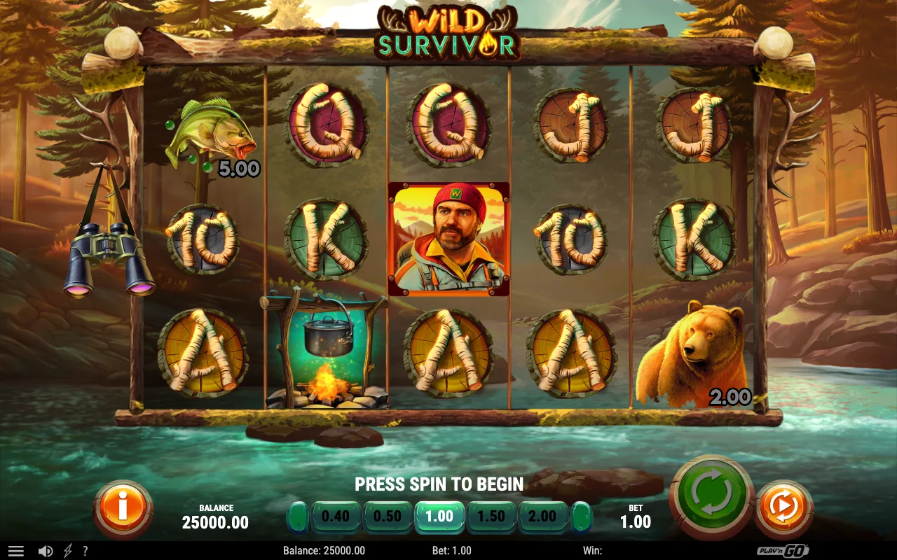 The base game — Wild Survivor