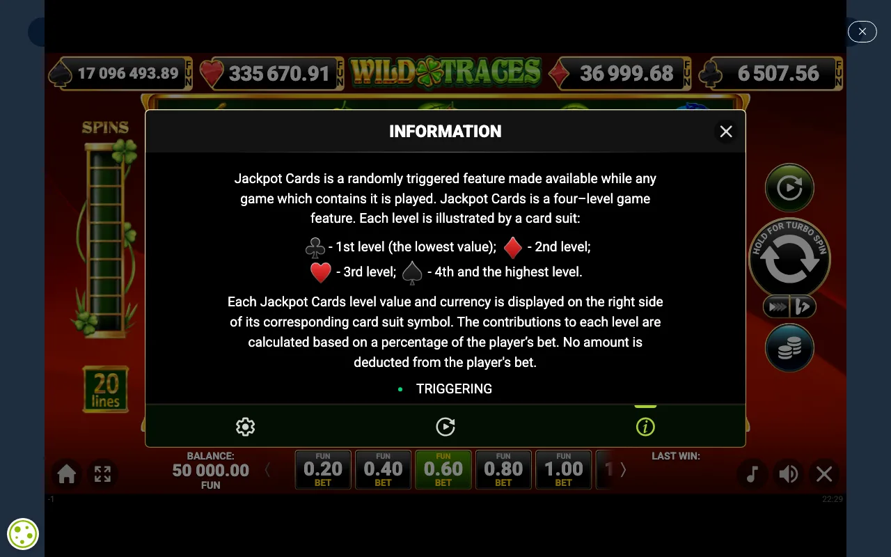 Game rules, page 3 — Wild Traces