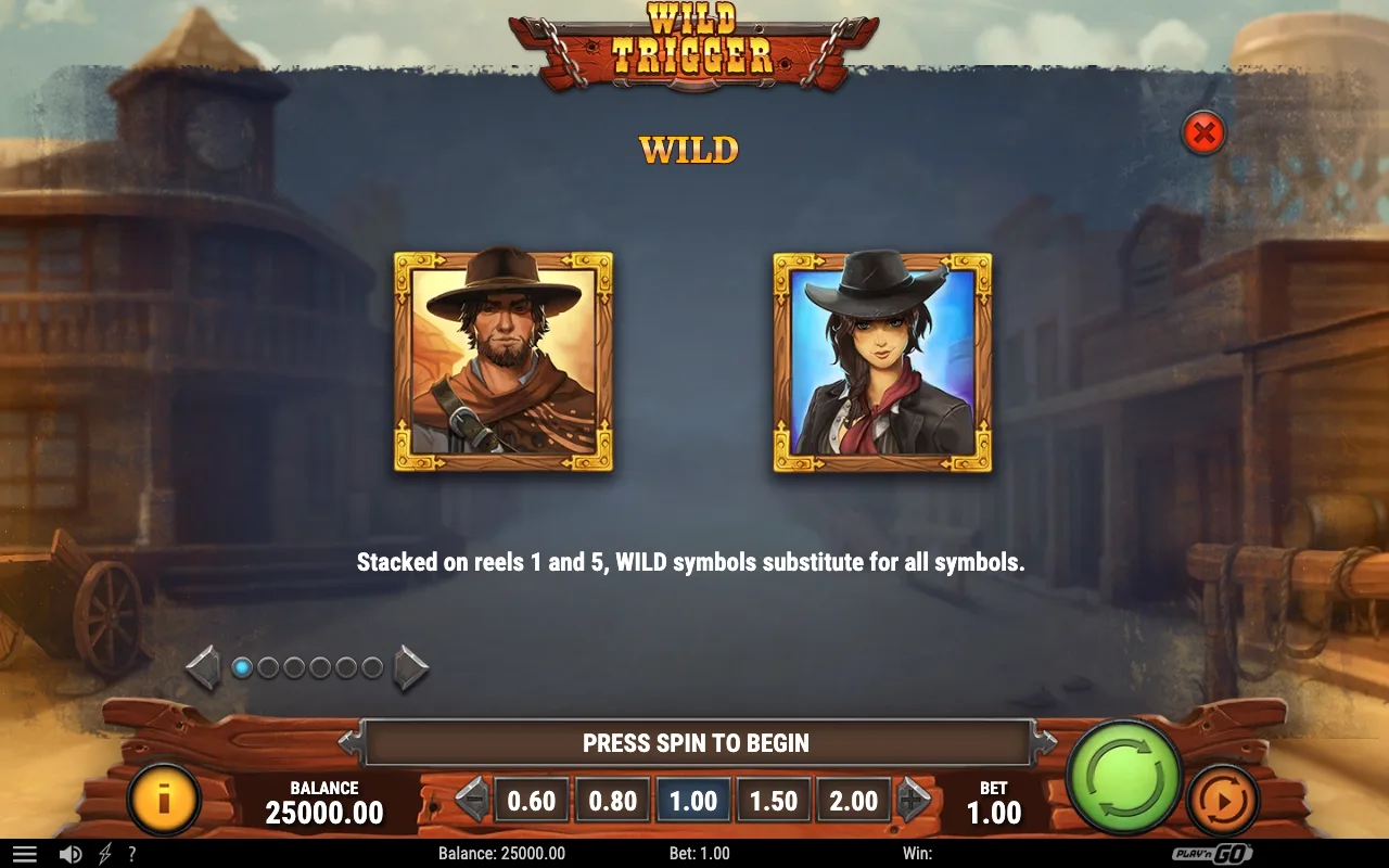 Wild & — Wild Trigger