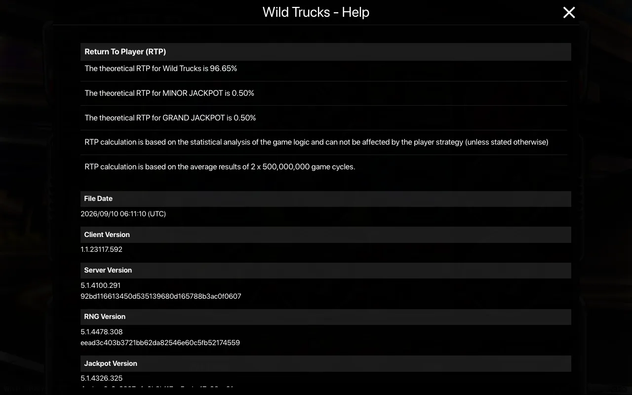 Spielregeln, Seite 2 — Wild Trucks