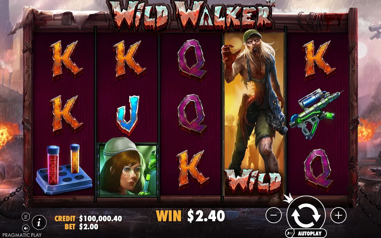 The base game — Wild Walker