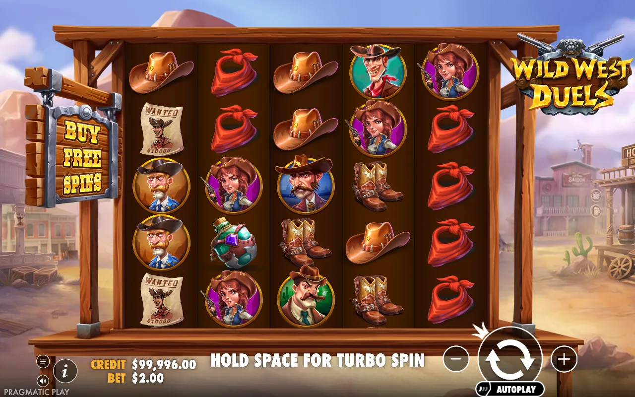 The base game — Wild West Duels