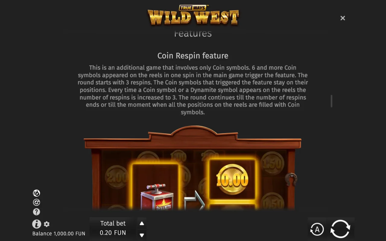Game rules, page 4 — Wild West TrueWays