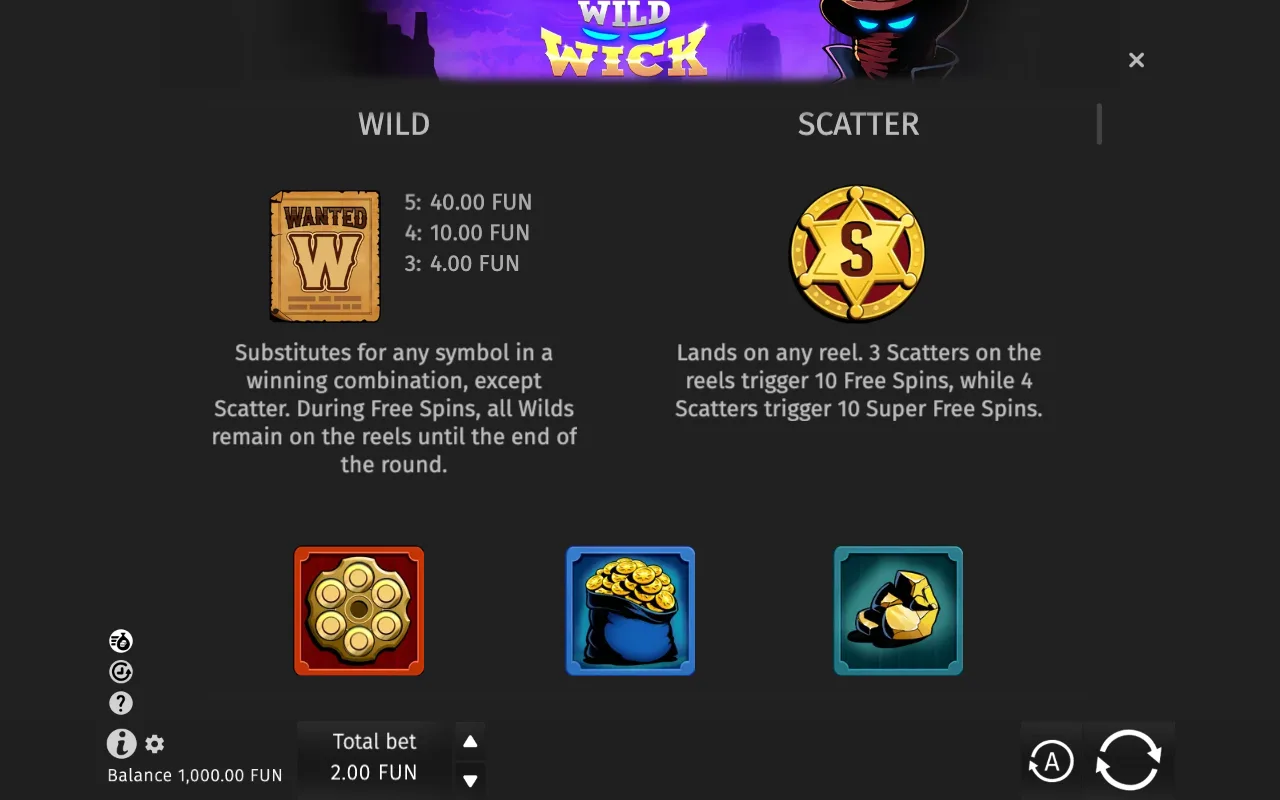Wild scatter — Wild Wick