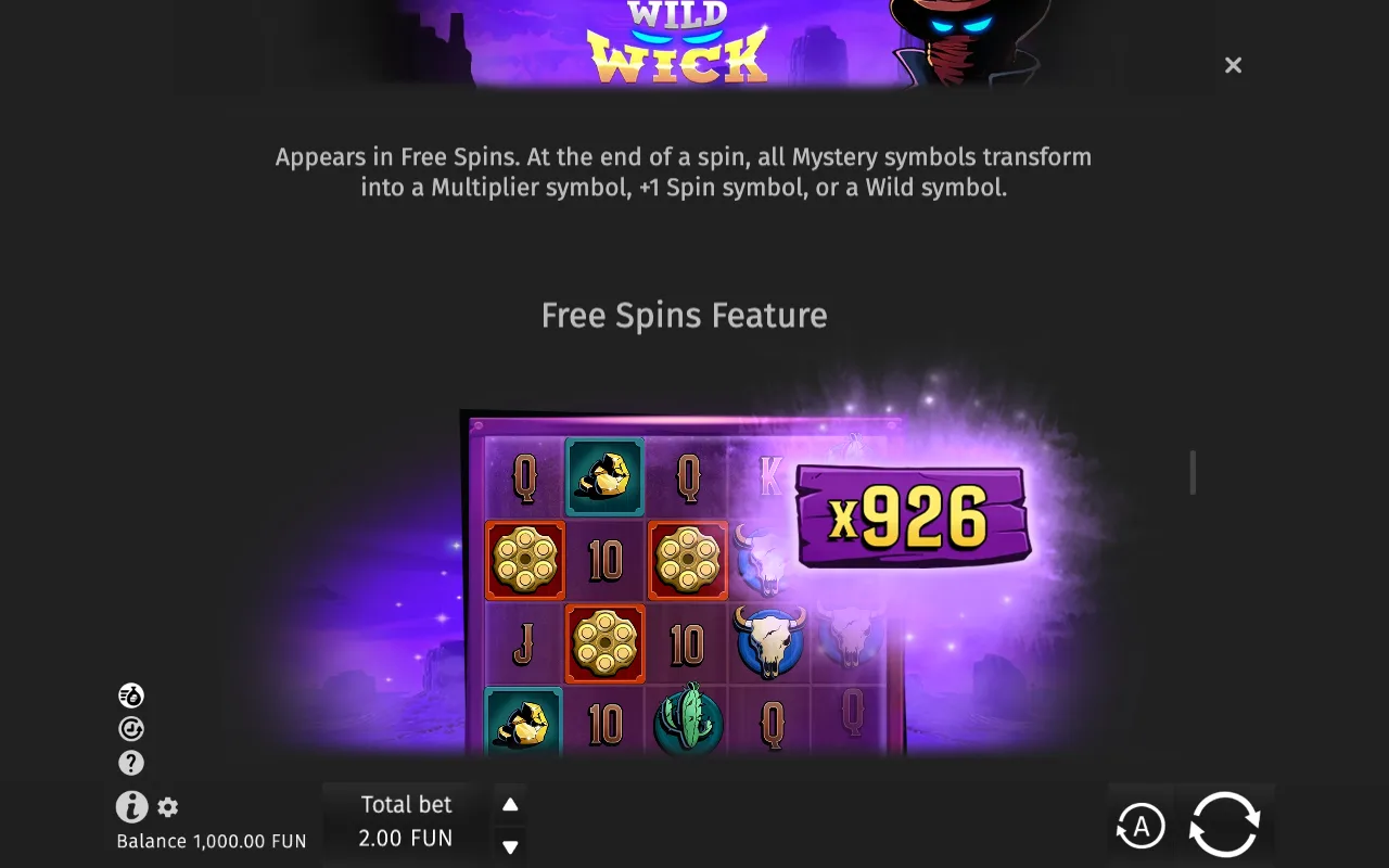 Game rules, page 5 — Wild Wick