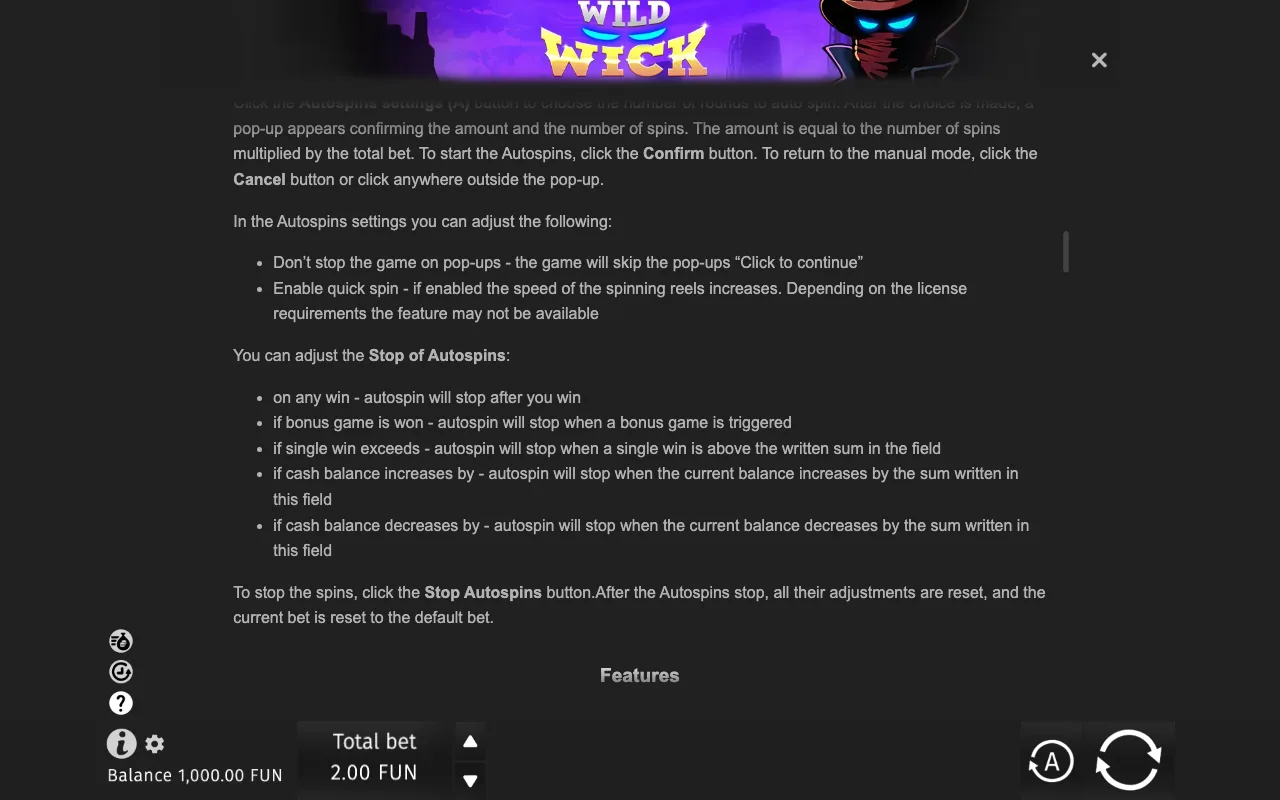 Game rules, page 7 — Wild Wick