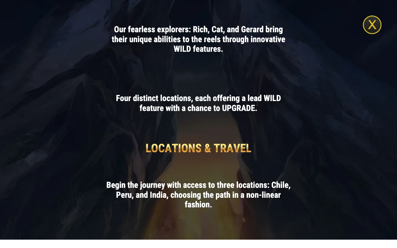 Game rules, page 4 — Wildest Gambit