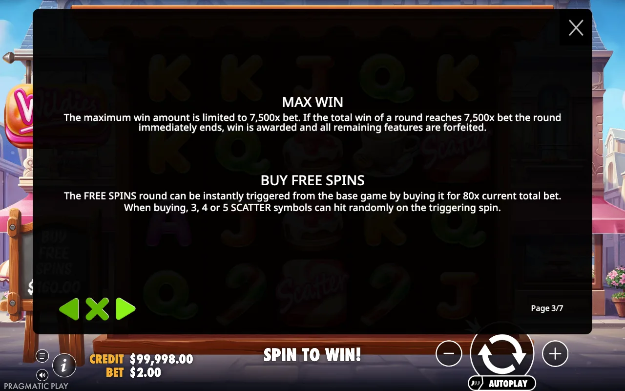 Max win — Wildies