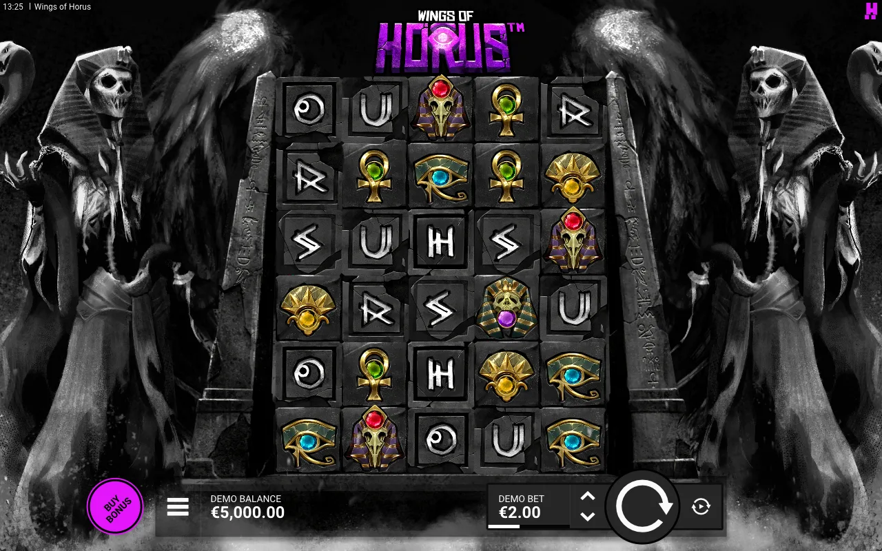 The base game — Wings of Horus