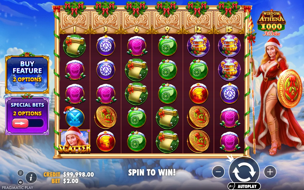 The base game — Wisdom of Athena 1000 Xmas