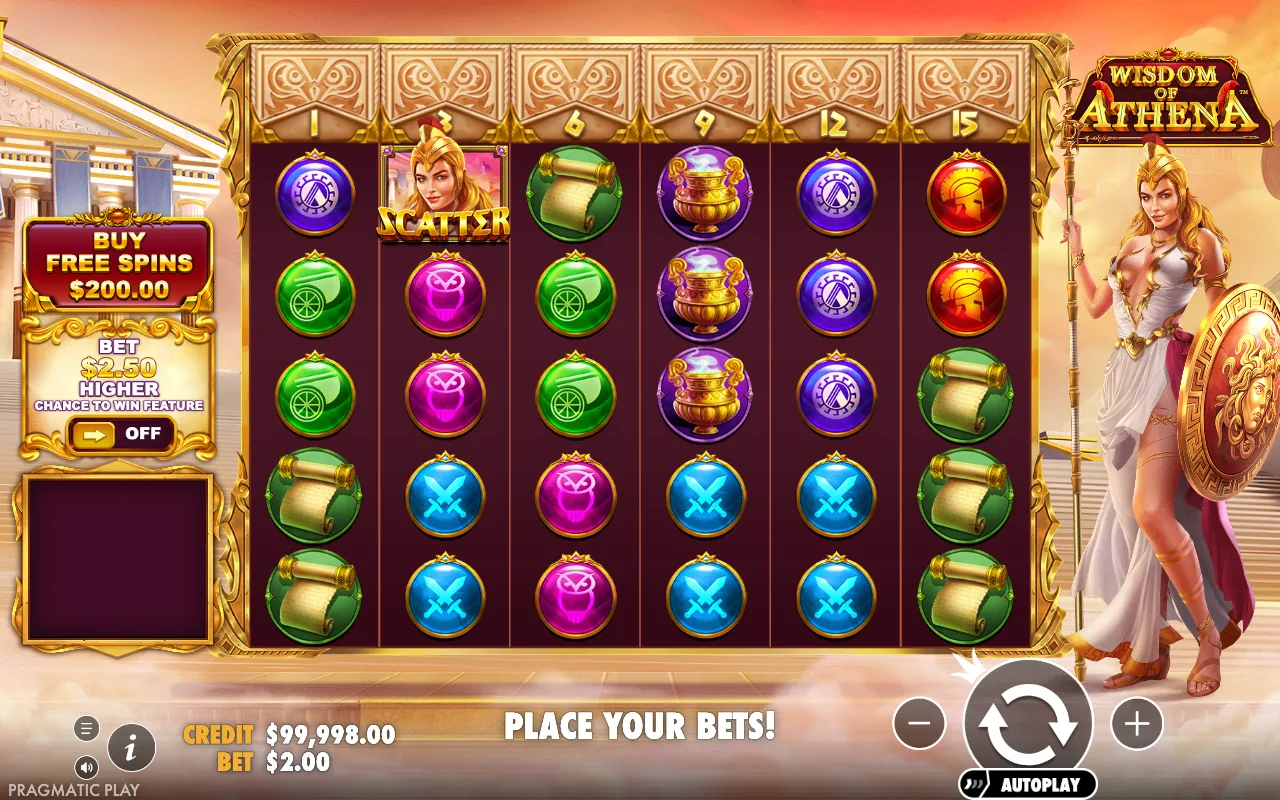 The base game — Wisdom of Athena