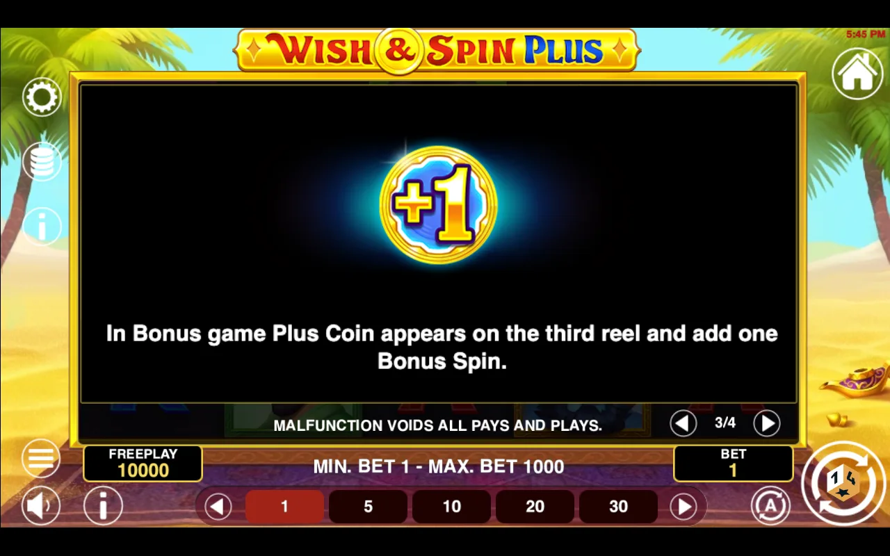 Game rules, page 3 — Wish And Spin Plus