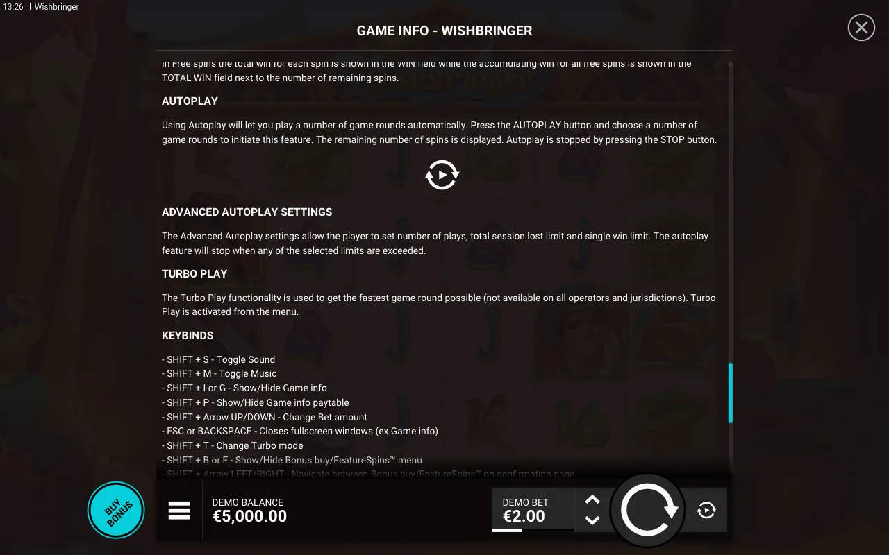 Autoplay — Wishbringer