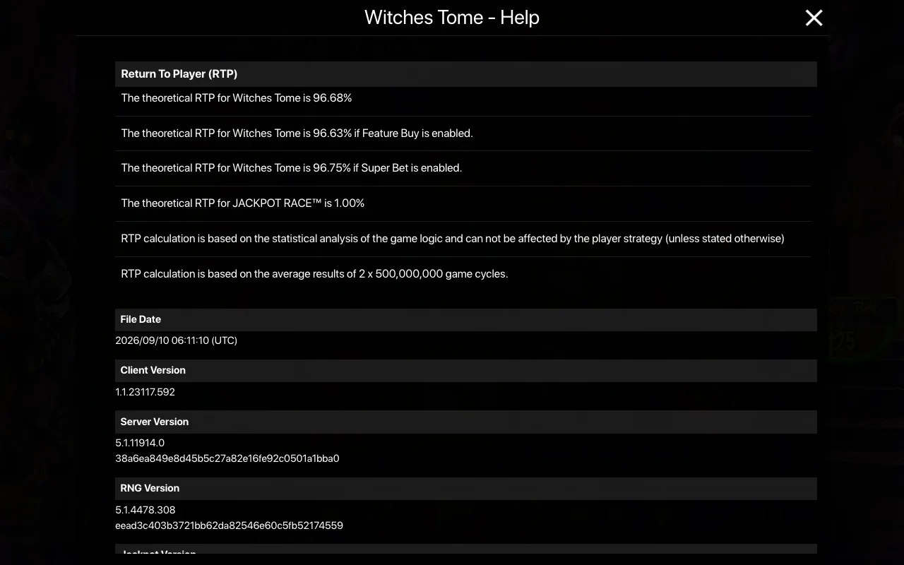 Spielregeln, Seite 2 — Witches Tome