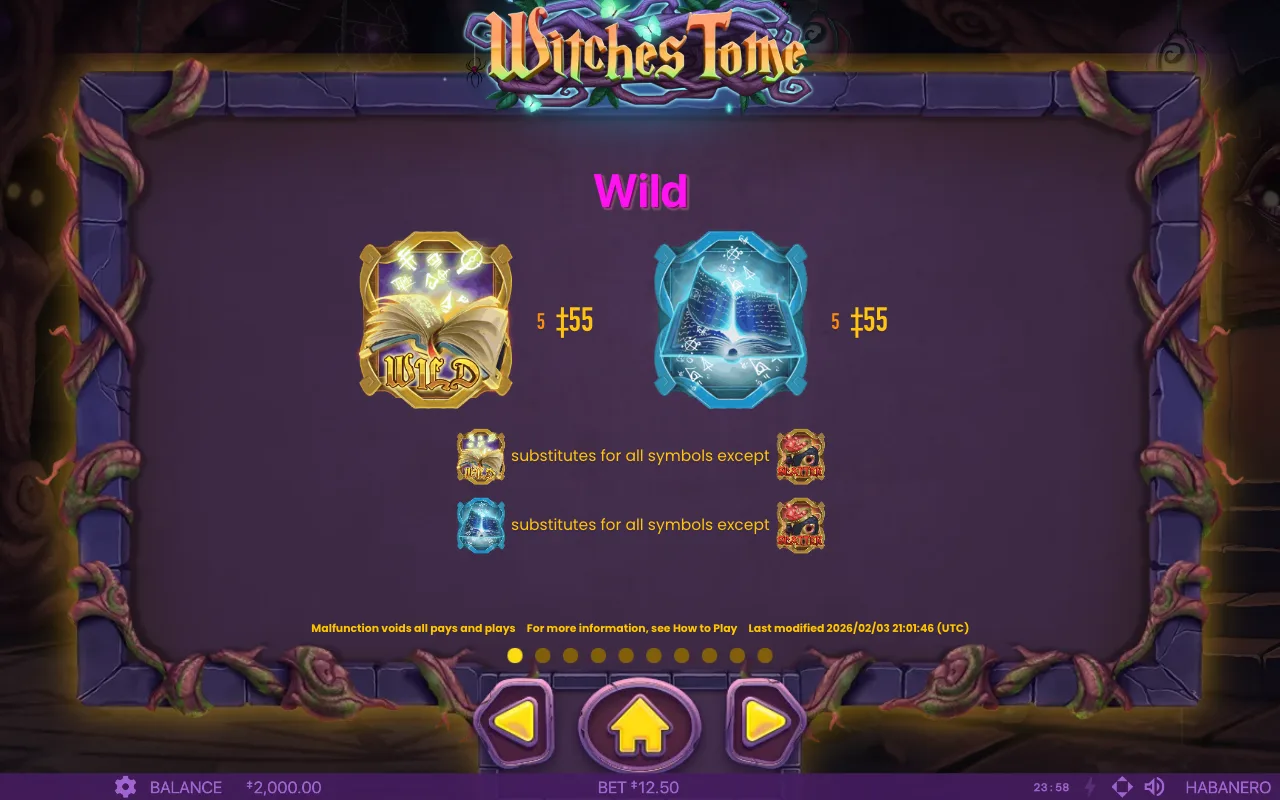 Spielregeln, Seite 3 — Witches Tome