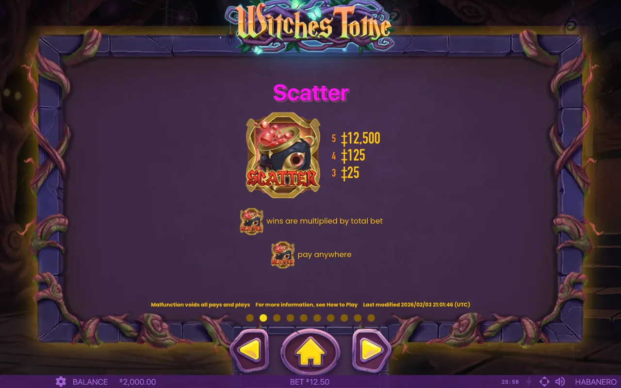 Spielregeln, Seite 4 — Witches Tome