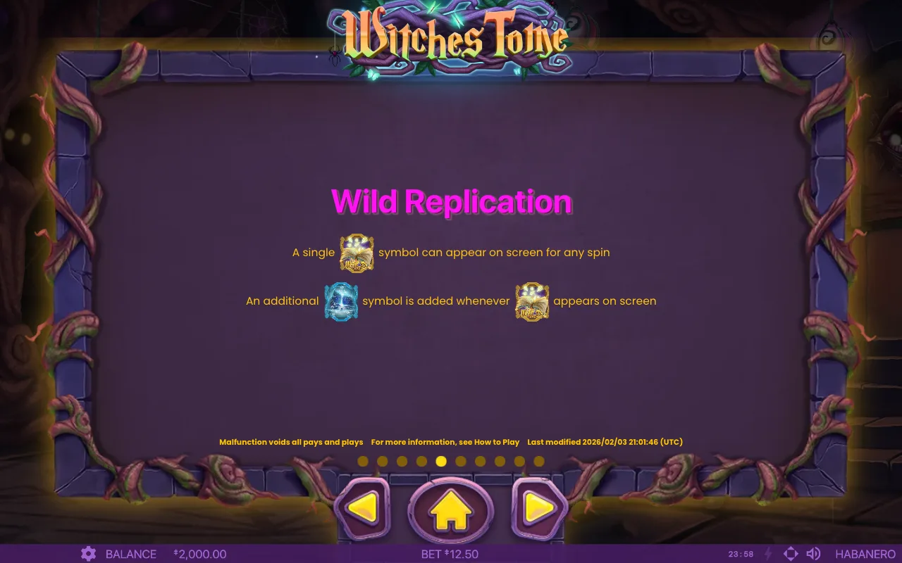 Spielregeln, Seite 7 — Witches Tome