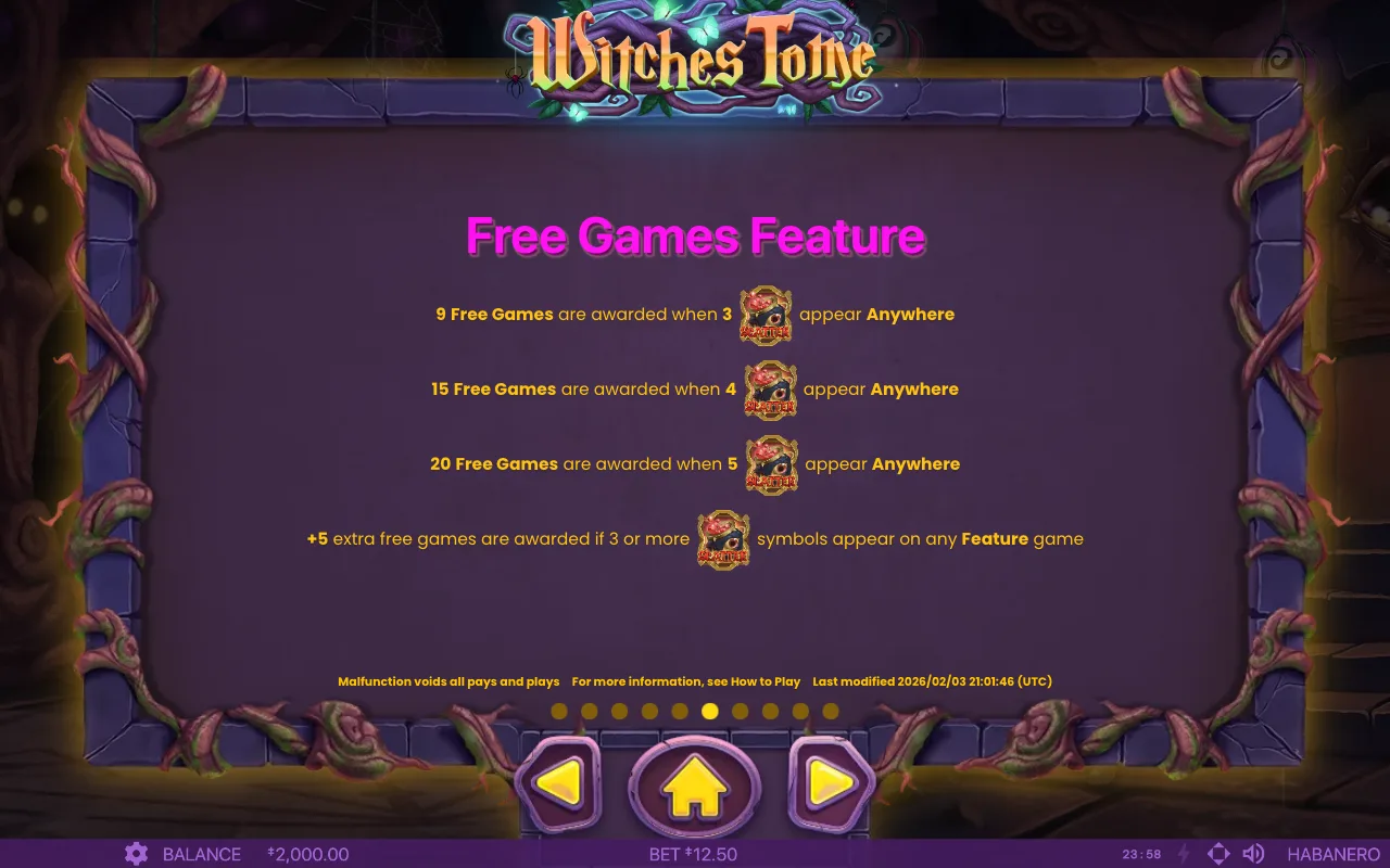 Spielregeln, Seite 8 — Witches Tome