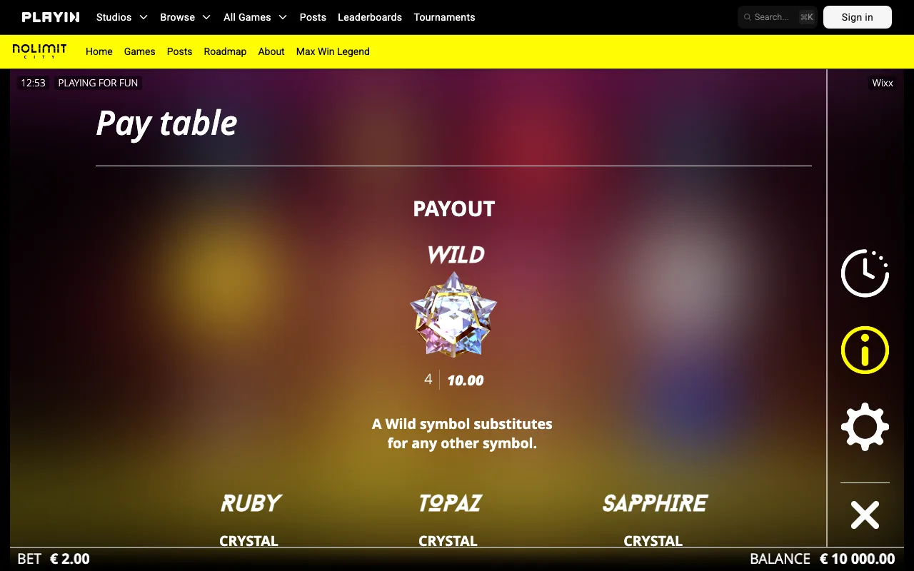 Wild — Wixx