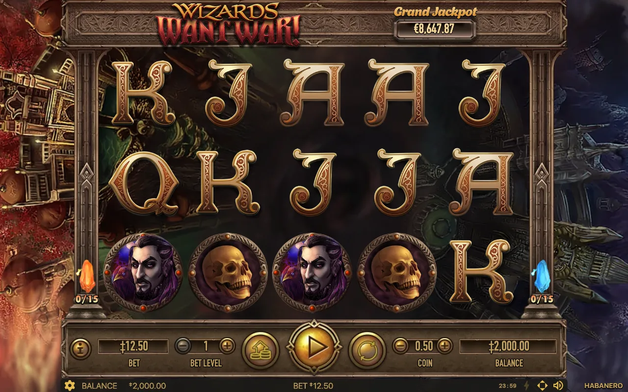 Das Basisspiel — Wizards Want War!