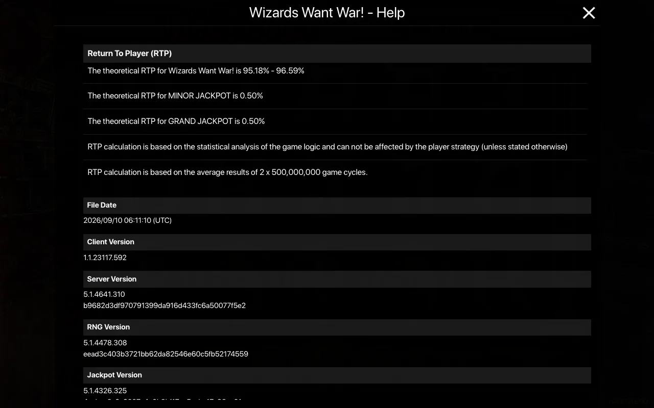 Spielregeln, Seite 2 — Wizards Want War!