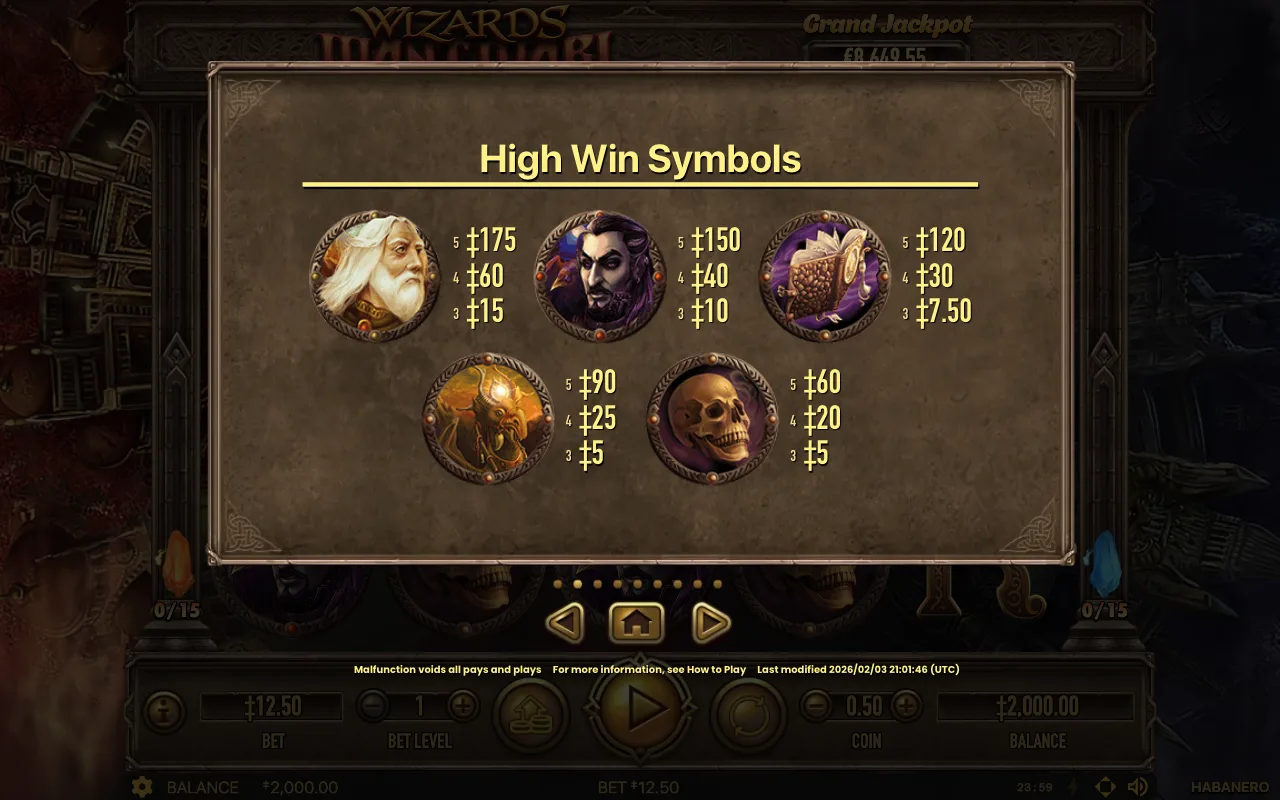 Spielregeln, Seite 4 — Wizards Want War!